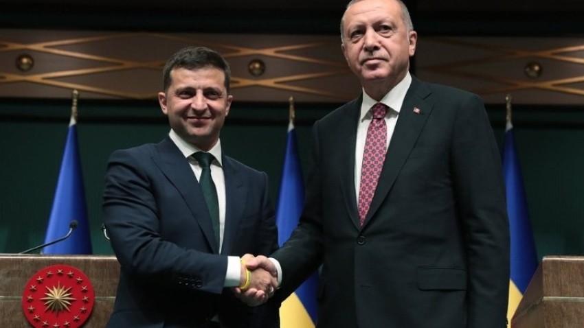 Erdoğan, Türkiye ile Ukrayna serbest ticaret anlaşması yapmayı taahhüt etti