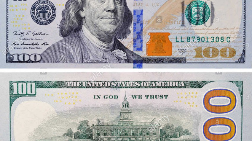 ABD Doları Banknotları – 1, 2, 5, 10, 20, 50, 100 Dolar Resmi