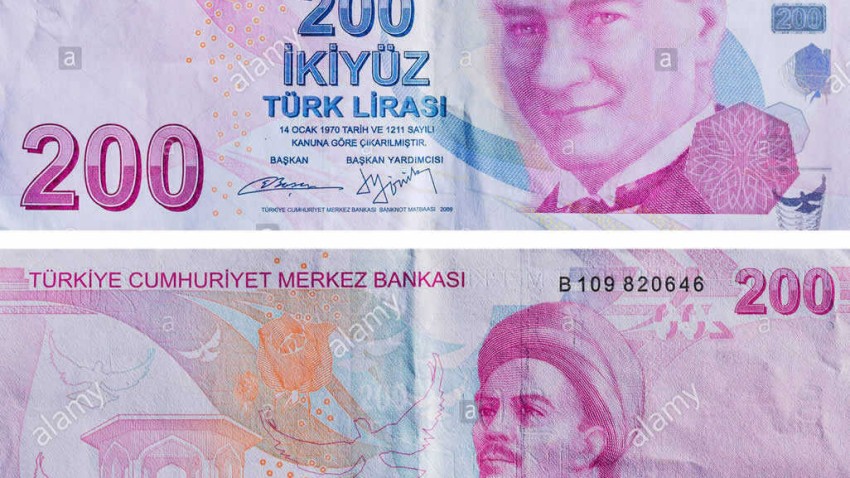 Türk Lirası (TL) Banknotları – 5, 10, 20, 50, 100, 200 TL Resmi