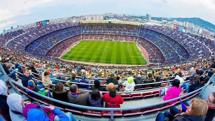 Dünyanın En Büyük Futbol Stadı, En Büyük Spor Stadyumları
