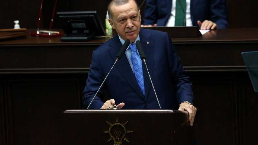 Erdoğan, ekonomi finansal istikrar üzerine inşa edileceğini söyledi
